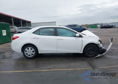 2017 Toyota Corolla Le из США, поврежденный, VIN 2T1BURHEXHC899890